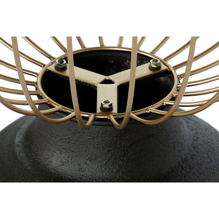 Beistelltisch DKD Home Decor 43,5 x 43,5 x 63,5 cm Tanne Metall