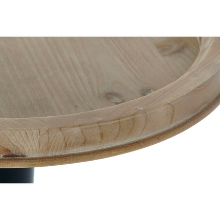 Beistelltisch DKD Home Decor 41,5 x 41,5 x 63,5 cm Tanne Metall