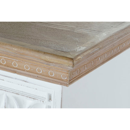 Schornsteinfronten DKD Home Decor 137,5 x 29,5 x 106,5 cm Tanne Holz MDF