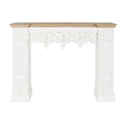 Schornsteinfronten DKD Home Decor 137,5 x 29,5 x 106,5 cm Tanne Holz MDF