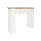 Schornsteinfronten DKD Home Decor 137,5 x 29,5 x 106,5 cm Tanne Holz MDF