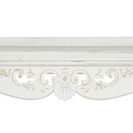 Konsole DKD Home Decor 120 x 40 x 84,5 cm Tanne Weiß Holz MDF
