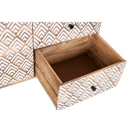 Schubladenschrank DKD Home Decor 90 x 40 x 85 cm natürlich Mango-Holz