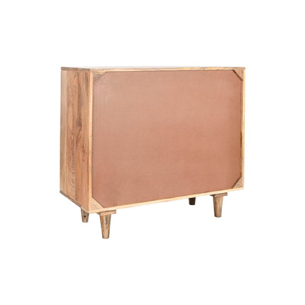Schubladenschrank DKD Home Decor 90 x 40 x 85 cm natürlich Mango-Holz