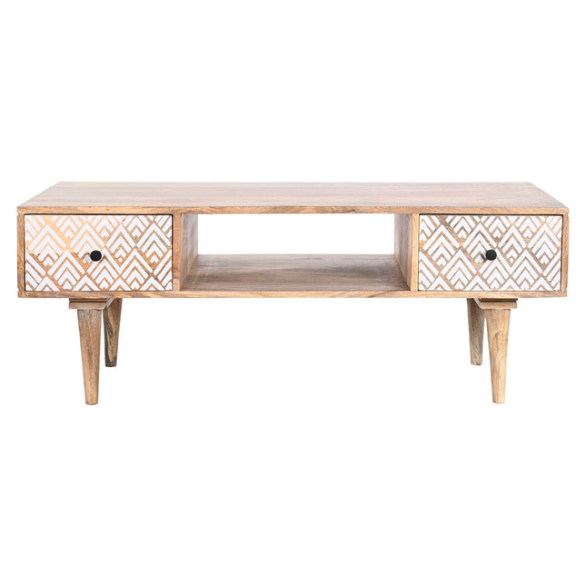Couchtisch DKD Home Decor 120 x 60 x 45 cm Mango-Holz