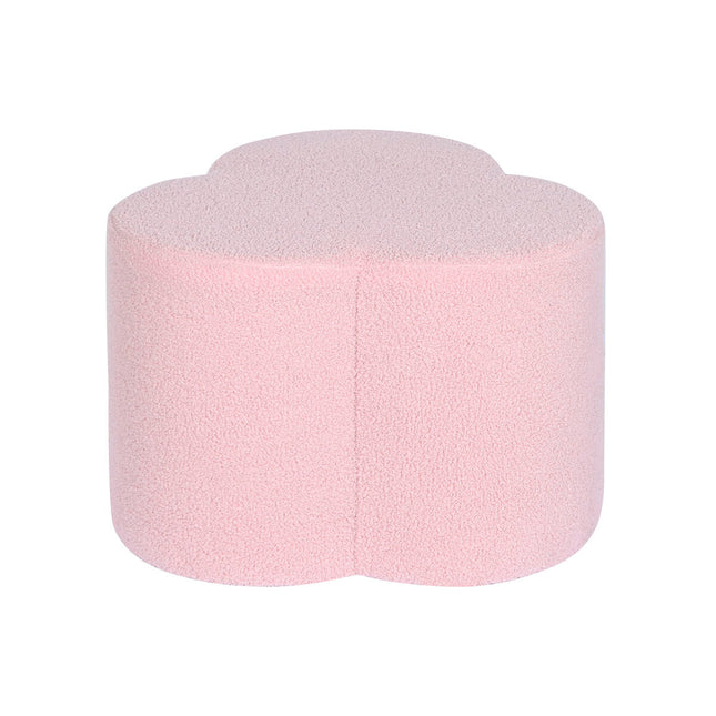 Fußstütze DKD Home Decor Rosa 53 x 53 x 40 cm