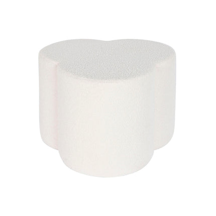 Fußstütze DKD Home Decor Weiß 53 x 53 x 40 cm
