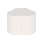 Fußstütze DKD Home Decor Weiß 53 x 53 x 40 cm