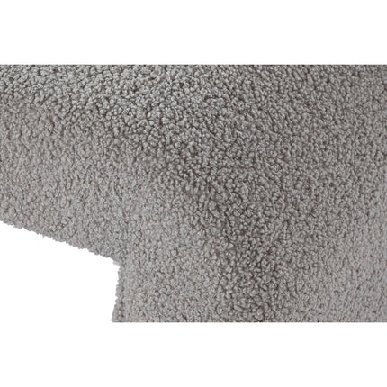 Hocker DKD Home Decor Grau Polyester 112 x 42 x 46 cm