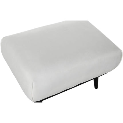 Hocker DKD Home Decor Weiß Schwarz 70 x 50 x 42 cm