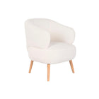Sitz DKD Home Decor Weiß natürlich Holz 70 x 70 x 80 cm