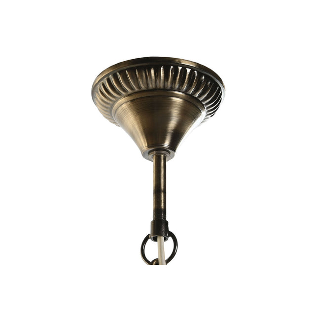 Deckenlampe DKD Home Decor Kristall Metall Bunt 25 W 25 x 25 x 30 cm (2 Stück)