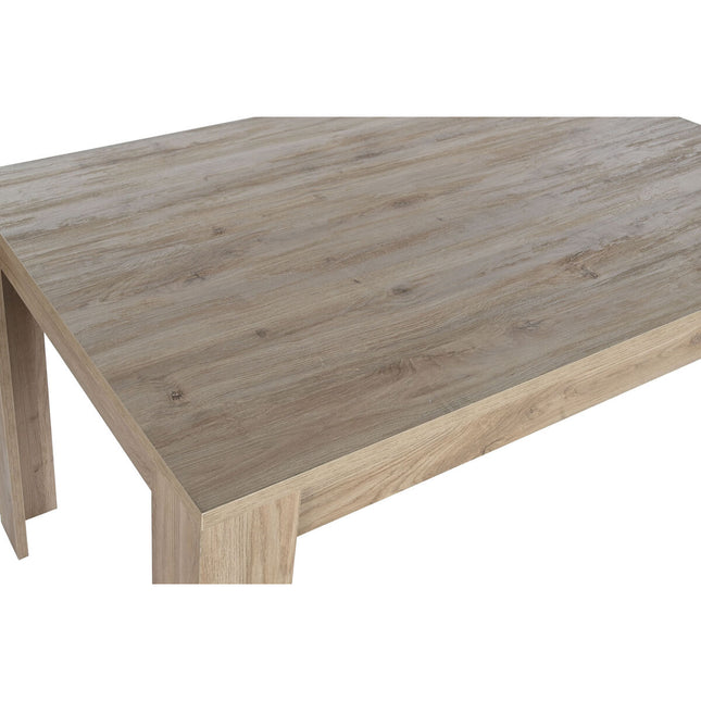 Esstisch DKD Home Decor 137 x 90 x 79 cm natürlich Holz MDF