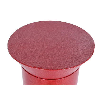 Weihnachtsschmuck DKD Home Decor Briefkasten Weiß Schwarz Rot grün Metall 41,5 x 41,5 x 78 cm