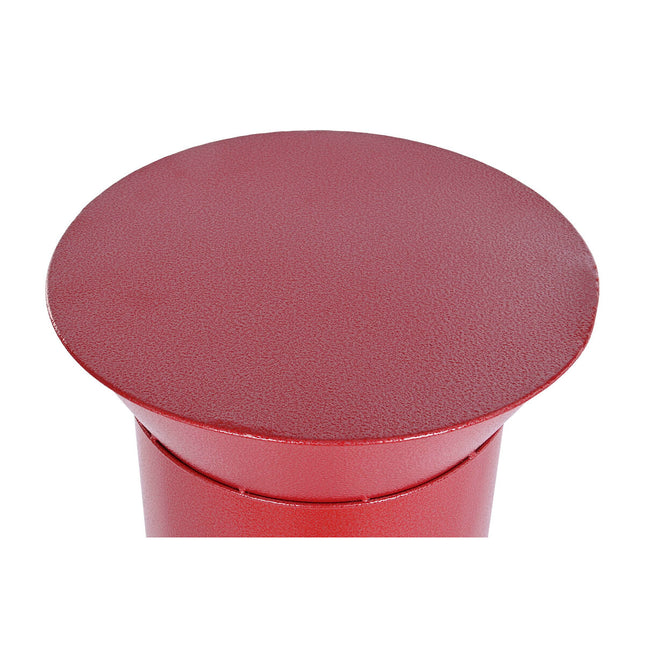 Weihnachtsschmuck DKD Home Decor Briefkasten Weiß Schwarz Rot grün Metall 41,5 x 41,5 x 78 cm