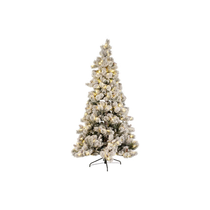 Weihnachtsbaum DKD Home Decor Weiß grün Polyäthylen Verschneit 140 x 140 x 210 cm