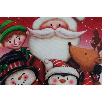 Kissen DKD Home Decor Weihnachten Bunt Polyester 40 x 10 x 40 cm (2 Stück)