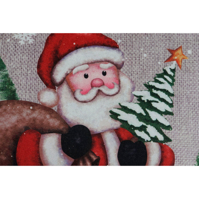 Kissen DKD Home Decor Weihnachten Bunt Polyester 40 x 10 x 40 cm (2 Stück)