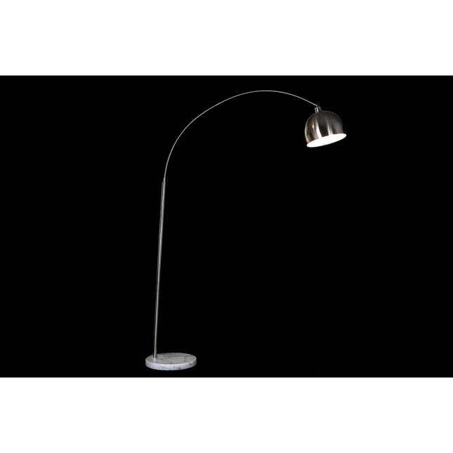 Stehlampe DKD Home Decor 36 x 110 x 195 cm Silberfarben Metall 220 V 60 W