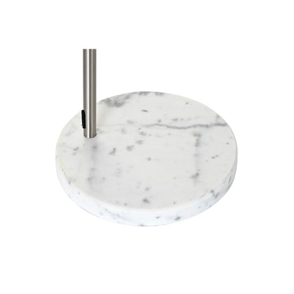 Stehlampe DKD Home Decor 36 x 110 x 195 cm Silberfarben Metall 220 V 60 W