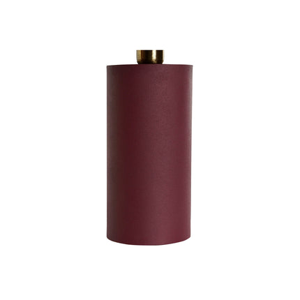 Tischlampe DKD Home Decor Orange Magenta Gold Metall 50 W 220 V 31 x 31 x 45 cm (2 Stück)