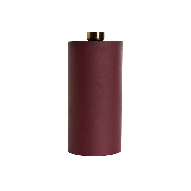 Tischlampe DKD Home Decor Orange Magenta Gold Metall 50 W 220 V 31 x 31 x 45 cm (2 Stück)