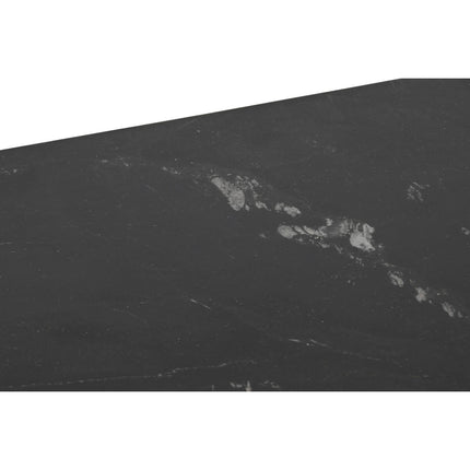 Tischdekoration DKD Home Decor Marmor Akazienholz 115 x 65 x 45 cm