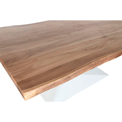 Esstisch DKD Home Decor Metall Akazienholz 200 x 100 x 76 cm
