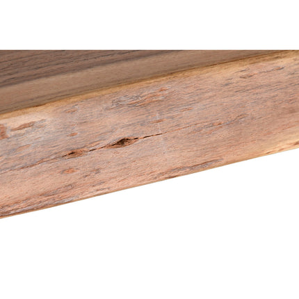Esstisch DKD Home Decor Metall Akazienholz 200 x 100 x 76 cm