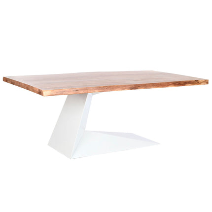Esstisch DKD Home Decor Metall Akazienholz 200 x 100 x 76 cm