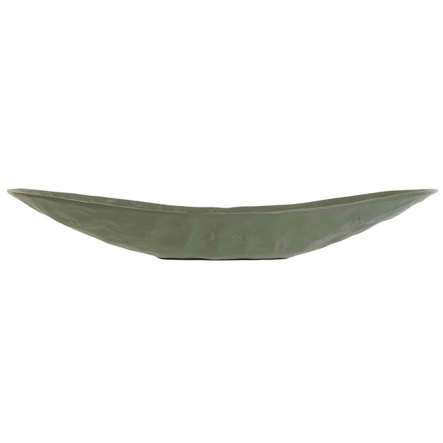 Tischdekoration DKD Home Decor Weiß grün Urban 59 x 17 x 11 cm (2 Stück)