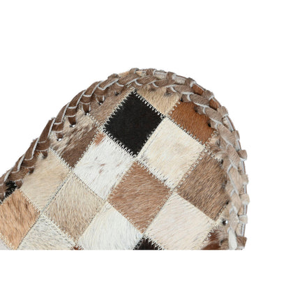 Sessel DKD Home Decor Beige Camel Eisen 70 x 70 x 90 cm