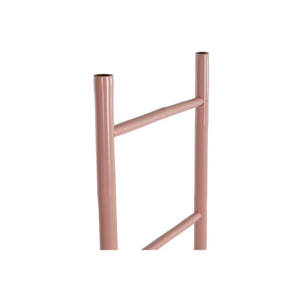 Handtuchständer DKD Home Decor natürlich Rosa Weiß Bambus 40 x 5 x 150 cm 3 Stück