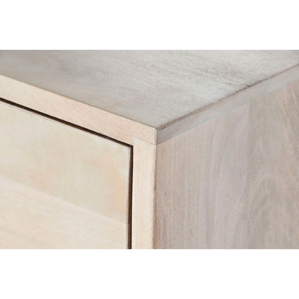 Anrichte DKD Home Decor Weiß natürlich Mango-Holz 145 x 42 x 75 cm