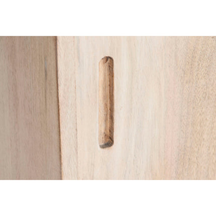 Anrichte DKD Home Decor Weiß natürlich Mango-Holz 145 x 42 x 75 cm