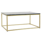 Tischdekoration DKD Home Decor 100 x 61 x 43 cm Marmor Eisen