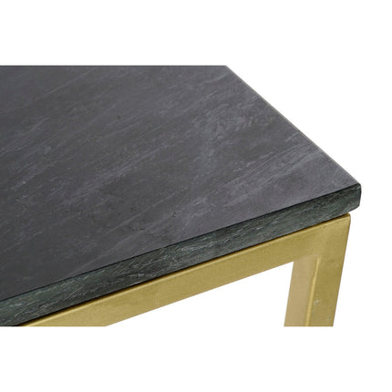 Konsole DKD Home Decor 100 x 40 x 77 cm Schwarz Gold Marmor Eisen