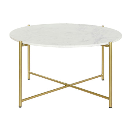 Tischdekoration DKD Home Decor 81 x 81 x 44 cm Marmor Eisen