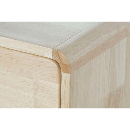Anrichte DKD Home Decor Kautschukholz natürlich 120 x 30 x 75 cm