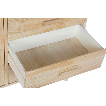 Anrichte DKD Home Decor Kautschukholz natürlich 120 x 30 x 75 cm