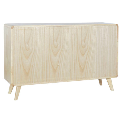 Anrichte DKD Home Decor Kautschukholz natürlich 120 x 30 x 75 cm