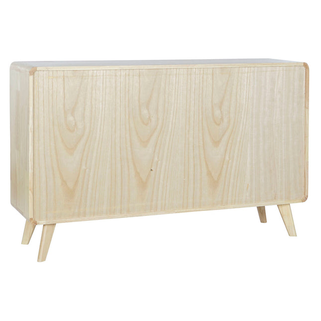 Anrichte DKD Home Decor Kautschukholz natürlich 120 x 30 x 75 cm