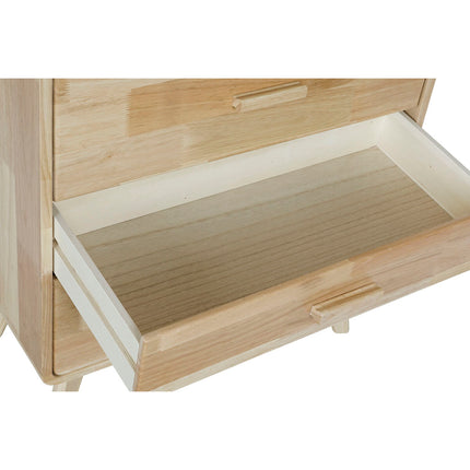 Kommode DKD Home Decor natürlich Kautschukholz Holz MDF 60 x 30 x 108 cm