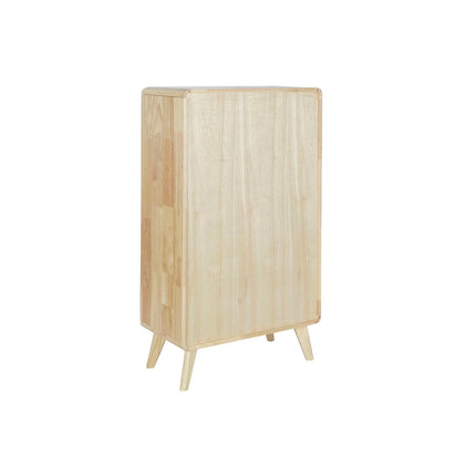 Kommode DKD Home Decor natürlich Kautschukholz Holz MDF 60 x 30 x 108 cm