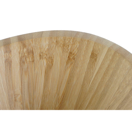 Schüssel DKD Home Decor natürlich Bambus 24,6 x 22,5 x 9,5 cm