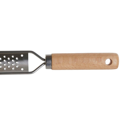 Reibe DKD Home Decor Bambus Edelstahl 4 x 2 x 37,5 cm