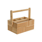 Besteckkasten DKD Home Decor natürlich Bambus 27 x 16,5 x 11,5 cm