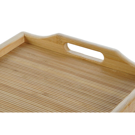 Ständer DKD Home Decor Bambus 64 x 30 x 24 cm