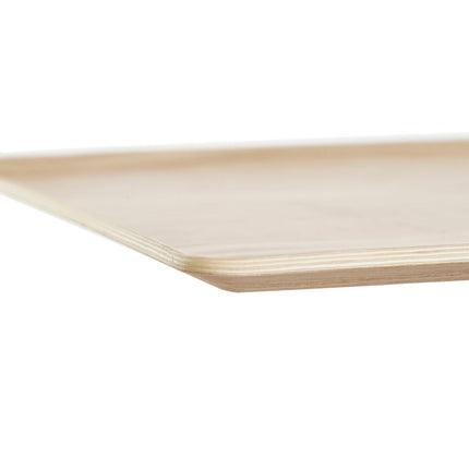 Schale DKD Home Decor natürlich Bambus 36 x 28 cm