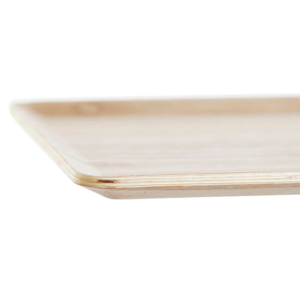 Schale DKD Home Decor natürlich Bambus 27 x 20 cm